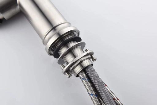 Kitchen Faucet with Pull Out Spraye Default -DTYStore