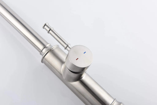 Kitchen Faucet with Pull Out Spraye Default -DTYStore