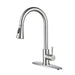 Kitchen Faucet with Pull Out Spraye- DTY Store