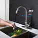 Kitchen Faucet with Pull Out Spraye - DTY Store