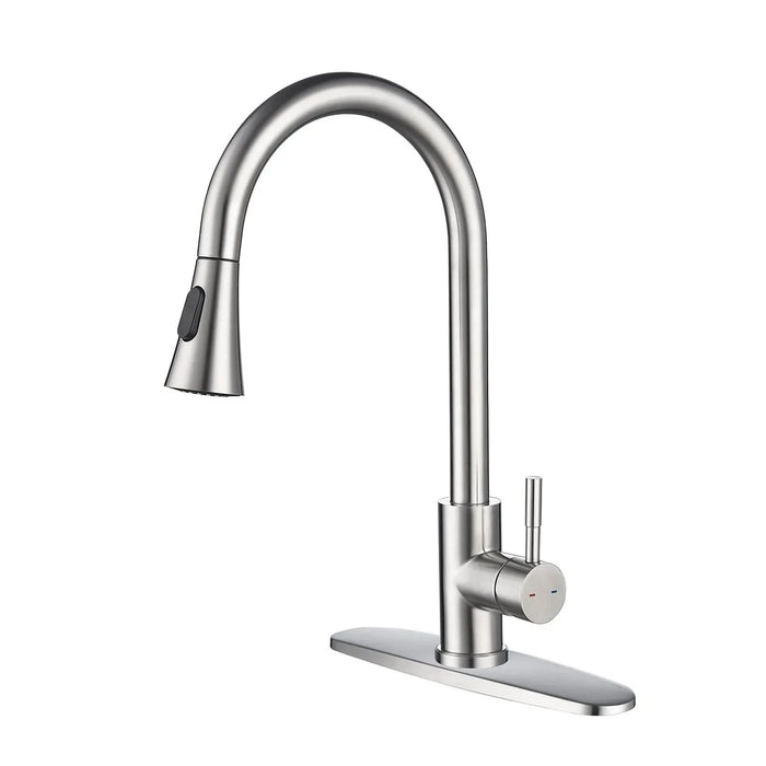 Kitchen Faucet with Pull Out Spraye Kitchen, Kitchen Faucets, Kitchen Faucets & Plumbing, searchfilter_Kitchen| DTY Store