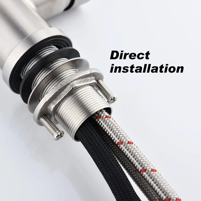 Kitchen Faucet with Pull Out Spraye- DTY Store