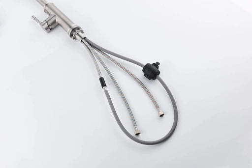 Kitchen Faucet with Pull Out Spraye Default -DTYStore