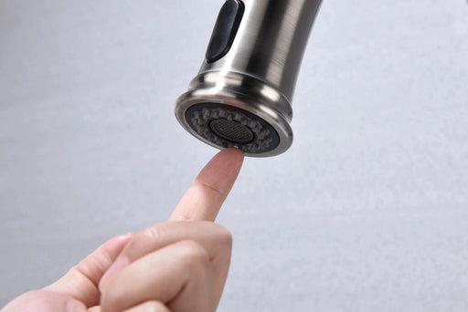 Kitchen Faucet with Pull Out Spraye Default -DTYStore