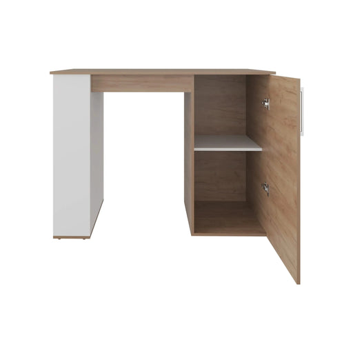 Kitchen Island, 1 Door, 5 Shelves Default -DTYStore