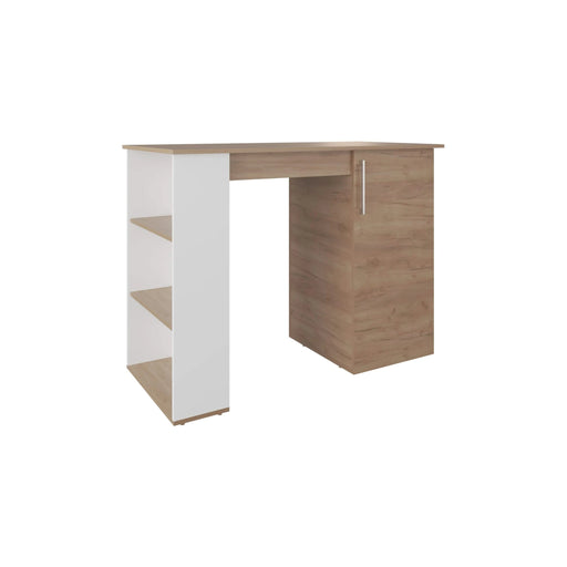 Kitchen Island, 1 Door, 5 Shelves Default -DTYStore