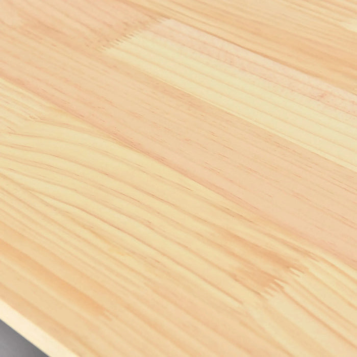 Kitchen Island Cart with Solid Wood Top and Locking Wheels,54.3 Inch Width,4 Door Cabinet and Two Drawers,Spice Rack, Towel Rack (Grey Blue) Default -DTYStore