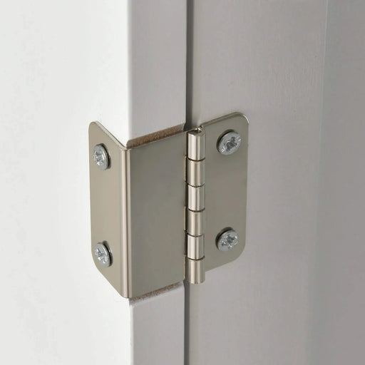 Kitchen Island Cart with Solid Wood Top and Locking Wheels,54.3 Inch Width,4 Door Cabinet and Two Drawers,Spice Rack, Towel Rack (White) Default -DTYStore