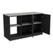 Kitchen Island Padua, Kitchen, Black / Onyx Default -DTYStore