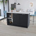 Kitchen Island Padua, Kitchen, Black / Onyx Default -DTYStore