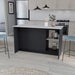 Kitchen Island Padua, Kitchen, Black / Onyx Default -DTYStore