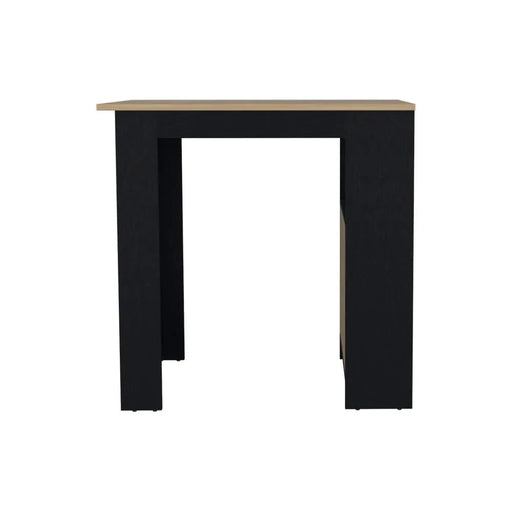 Kitchen Island Wynne, Kitchen, White / Light Oak Default -DTYStore