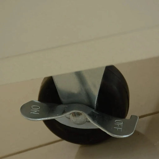 Kitchen Island & Kitchen Cart, Mobile Kitchen Island, Rubber Wood Top, Big & Adjustable Shelf Inside Cabinet for Different Utensils, Luxury Design Fits Party at Different Site. Default -DTYStore