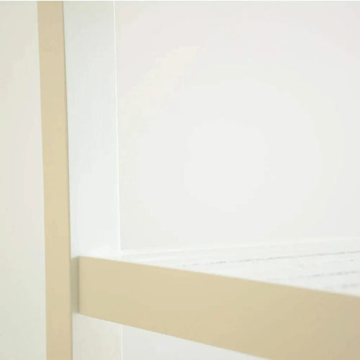 Kitchen Island & Kitchen Cart, Rubber Wood Top, Mobile Kitchen Island with Two Lockable Wheels, Simple Design for Easy Storing and Fetching, Two Drawers Give Unique Storage for Special Utensil. Default -DTYStore