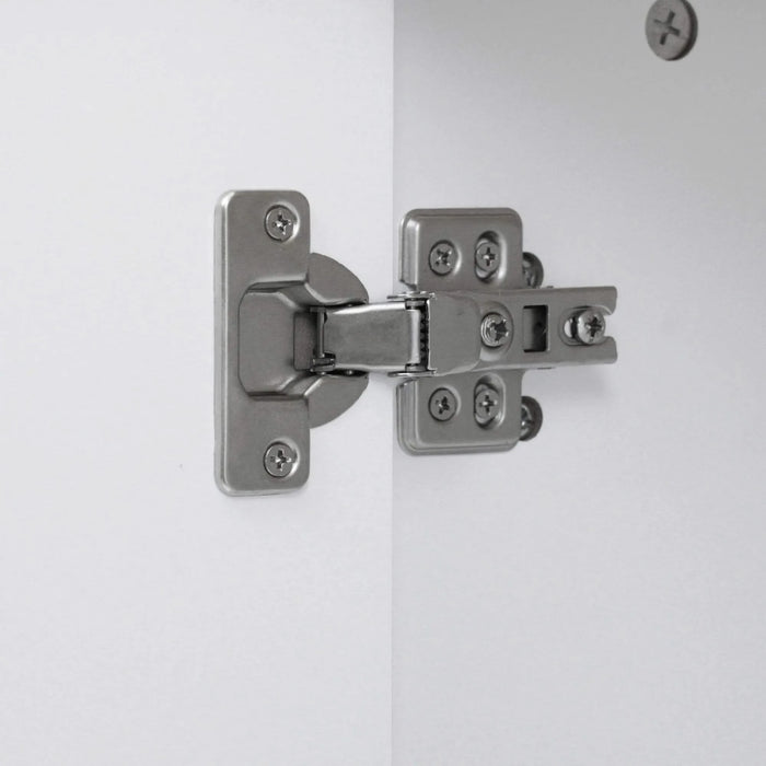 Kitchen Island with Drop Leaf, 53.9' Width Rolling Kitchen Cart on Wheels with Internal Storage Rack and 3 Tier Pull Out Cabinet Organizer, Kitchen Storage Cart with Spice Rack, Towel Rack (White) Default -DTYStore