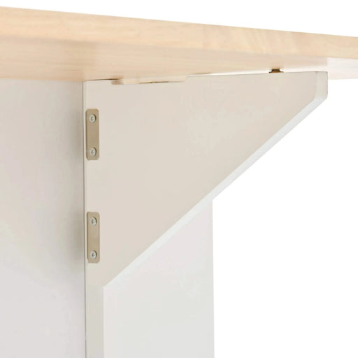 Kitchen Island with Power Outlet,Kitchen Storage Island with Drop Leaf and Rubber Wood,Open Storage and Wine Rack,5 Wheels,with Adjustable Storage for Home, Kitchen, and Dining Room,White Default -DTYStore