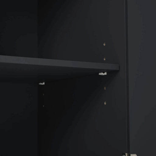 Kitchen Island with Power Outlet,Kitchen Storage Island with Drop Leaf and Rubber Wood,Open Storage and Wine Rack,5 Wheels,with Adjustable Storage for Home, Kitchen, and Dining Room, Black Default -DTYStore