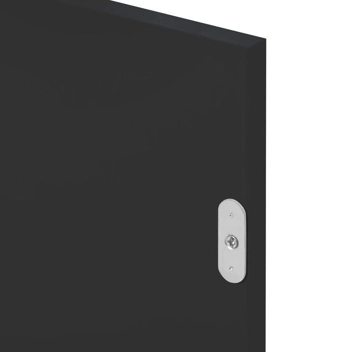 Kitchen Island with Power Outlet,Kitchen Storage Island with Drop Leaf and Rubber Wood,Open Storage and Wine Rack,5 Wheels,with Adjustable Storage for Home, Kitchen, and Dining Room, Black Default -DTYStore