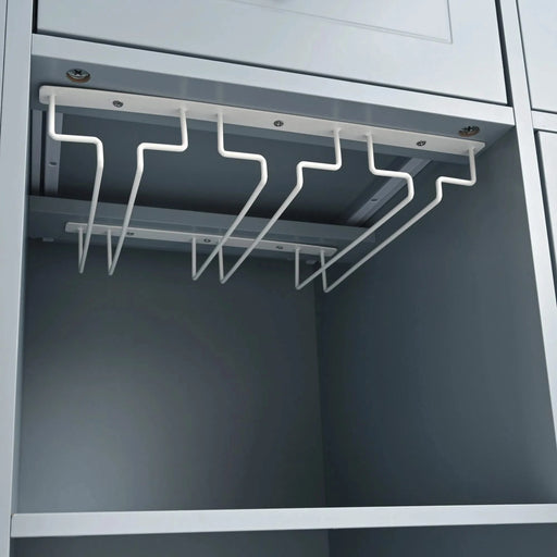 Kitchen Island with Power Outlet,Kitchen Storage Island with Drop Leaf and Rubber Wood,Open Storage and Wine Rack,5 Wheels,with Adjustable Storage for Home, Kitchen, and Dining Room, Grey Blue Default -DTYStore