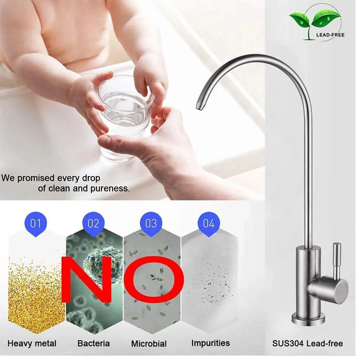 Kitchen Water Filter Faucet, Drinking Water Faucet - DTY Store