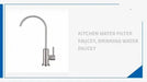 Kitchen Water Filter Faucet, Drinking Water Faucet - DTY Store