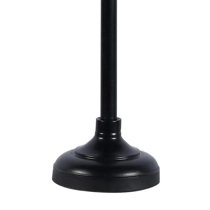 Klaussine Black Open Frame Torch Table Lamp Default -DTYStore