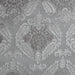 Knitted Jacquard Paisley Total Blackout Grommet Top Curtain Panel(Only 1 Pc Panel Default -DTYStore