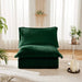 Koala Armless Sofa - Green Default -DTYStore