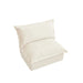 Koala Armless Sofa Cream Chenille -DTYStore