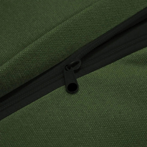 Koala Armless Sofa Green Chenille -DTYStore