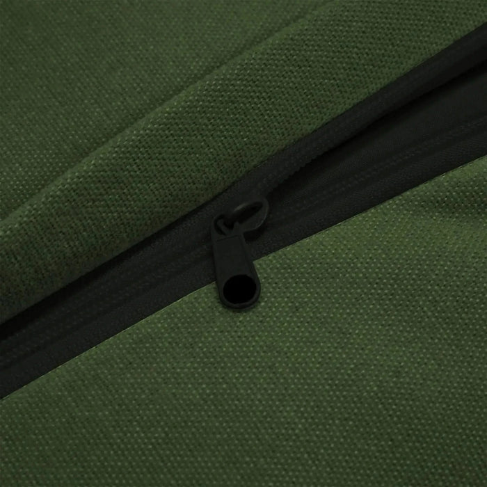 Koala Ottoman - Versatile Upholstered Footstool Accent Seat for Living Room & Bedroom Green -DTYStore