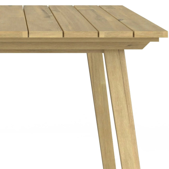 Kona - Outdoor Dining Table - Light Teak Default -DTYStore