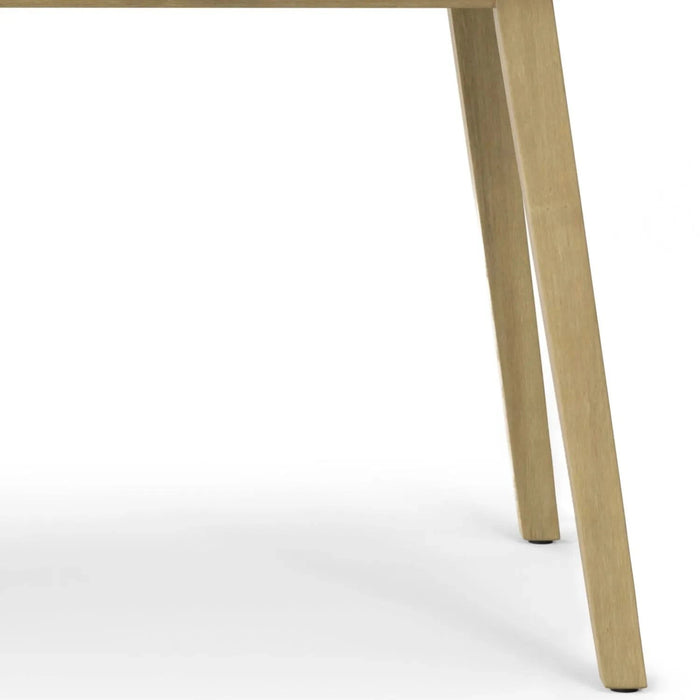 Kona - Outdoor Dining Table - Light Teak Default -DTYStore