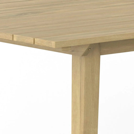 Kona - Outdoor Dining Table - Light Teak Default -DTYStore