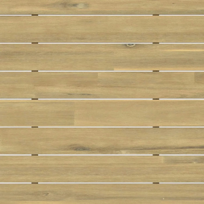 Kona - Outdoor Dining Table - Light Teak Default -DTYStore