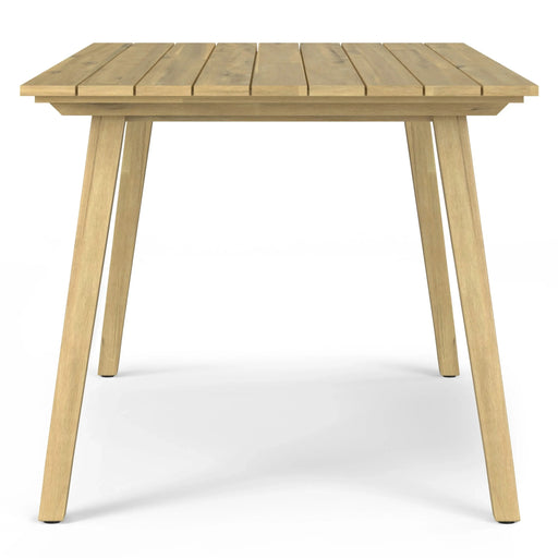 Kona - Outdoor Dining Table - Light Teak Default -DTYStore