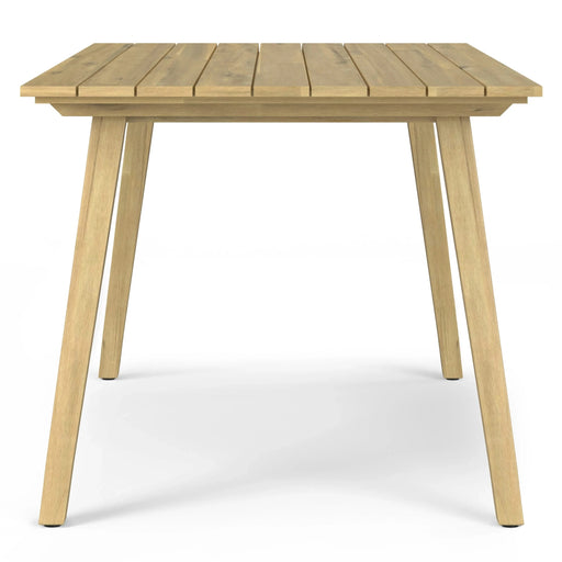 Kona - Outdoor Dining Table - Light Teak Default -DTYStore