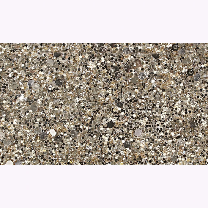 LIVELY Black/Gold King 5PC Bedroom Set with Glitter Detail and Padded Headboard with Lights Default -DTYStore