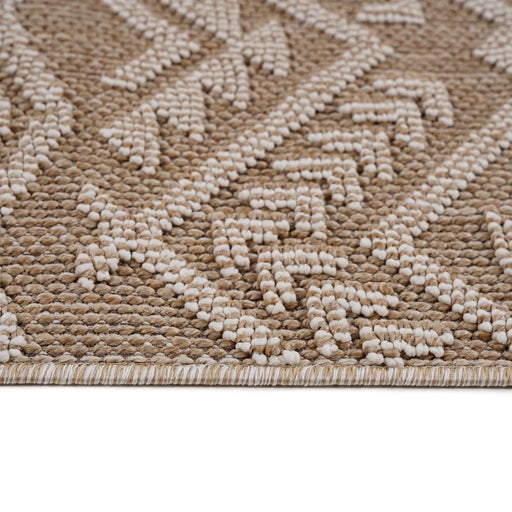 LOOM & LUXE Collection 8X10 Natural /Traditional Indoor/Outdoor Area Rug Default -DTYStore