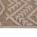 LOOM & LUXE Collection 8X10 Natural /Traditional Indoor/Outdoor Area Rug Default -DTYStore