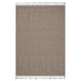 LOOM & LUXE Collection 8X10 Natural /Traditional Indoor/Outdoor Area Rug Default -DTYStore