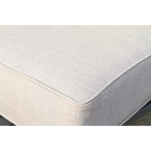 LSI Outdoor Wicker Conversation Set with Cushions for 3 - Brown Mix - Durable Wicker and Aluminum Default -DTYStore