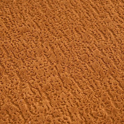 LY-022 Full Compression Sponge L-Shape Sectional Sofa with Curved Chaise, Amber Orange Modular Chenille Couch, 30D High-Density for Apartment Living Room.900 lbs. Default -DTYStore