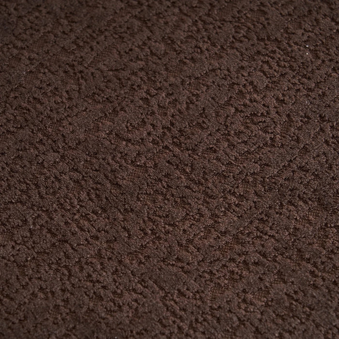 LY-022 Full Compression Sponge L-Shape Sectional Sofa with Curved Chaise, Brown Modular Chenille Couch, 30D High-Density for Apartment Living Room900 lbs. Default -DTYStore