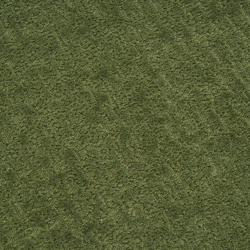 LY-022 Full Compression Sponge L-Shape Sectional Sofa with Curved Chaise, Green Modular Chenille Couch, 30D High-Density for Apartment Living Room,900 lbs. Default -DTYStore