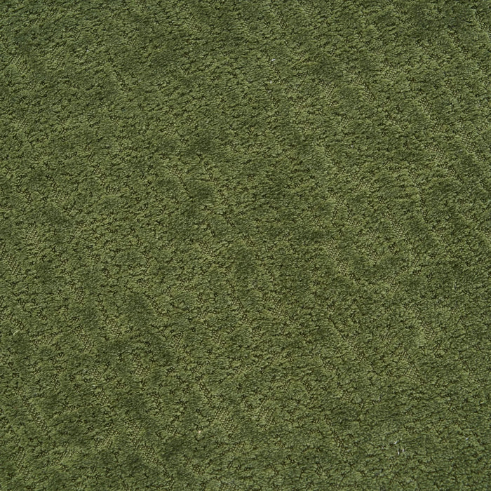 LY-022 Full Compression Sponge L-Shape Sectional Sofa with Curved Chaise, Green Modular Chenille Couch, 30D High-Density for Apartment Living Room,900 lbs. Default -DTYStore