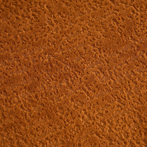 LY-025S Curved Loveseat Orange Full Compression Sponge Sofa, 30D Chenille No-Assembly Compact Sofa for Small Spaces & Apartments, 65'L, 300 lbs, 3 Pillows Default -DTYStore