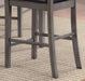 Lakewood Grey Pub Table + 4 stools Default -DTYStore