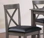 Lakewood Grey Pub Table + 4 stools Default -DTYStore