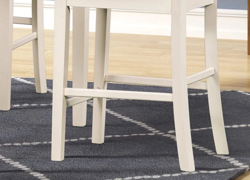 Lakewood Two tone walnut & almond Pub Table + 4 stools Default -DTYStore